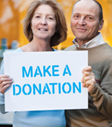 Make a Donation to Parkinson's UK