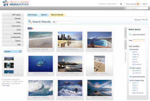 Video of Third Light Image Search Engine