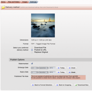 Creating Embed Links to Digital Assets Creating Embed Links to Digital Assets