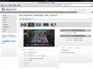 Playing video on an iPad using Third Light IMS v6.0