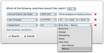 XMP Search Engine