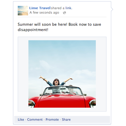 Publishing images to social media