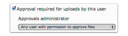 DAM Approval Workflows