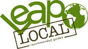 Leap Local logo Leap Local logo