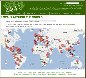 Leap Local map Leap Local map