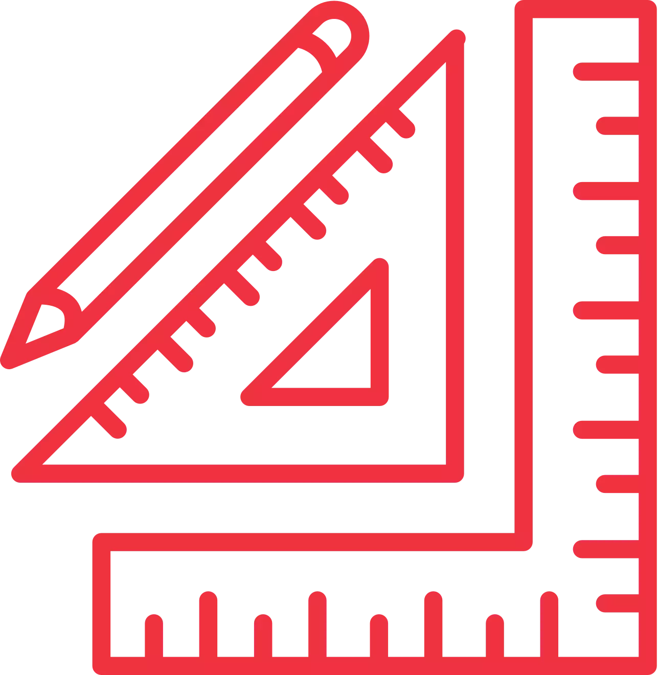 Set square icon