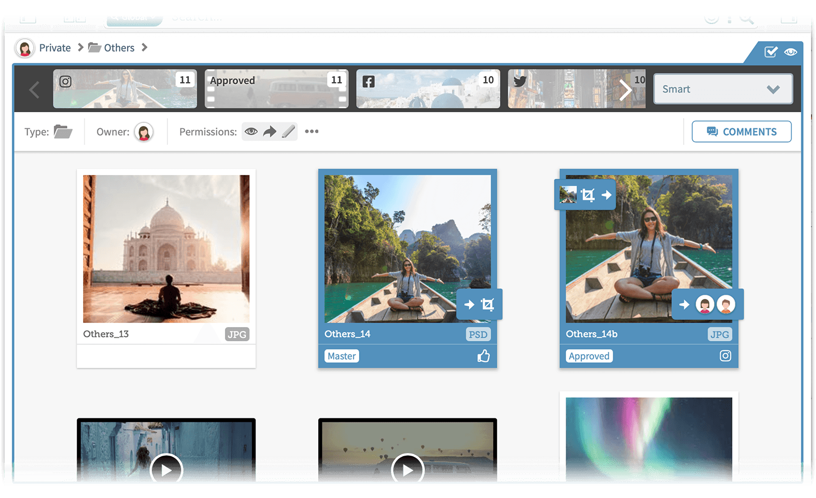 Centralizing digital media in a DAM solution