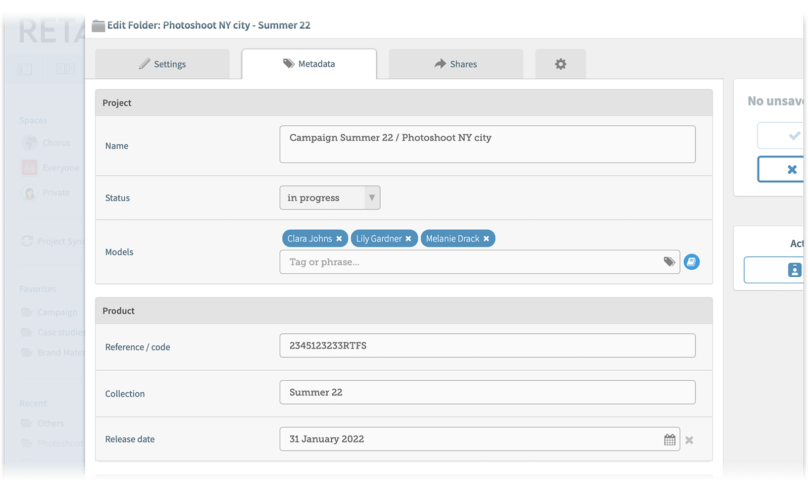Managing tagging and metadata - DAM search engines