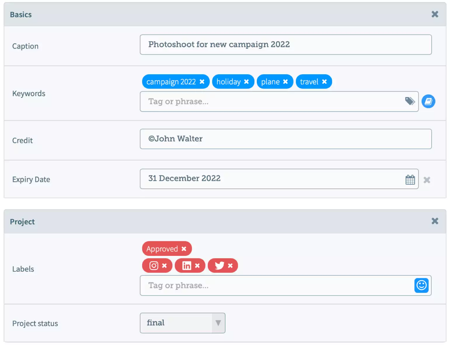 Read more about Chorus metadata