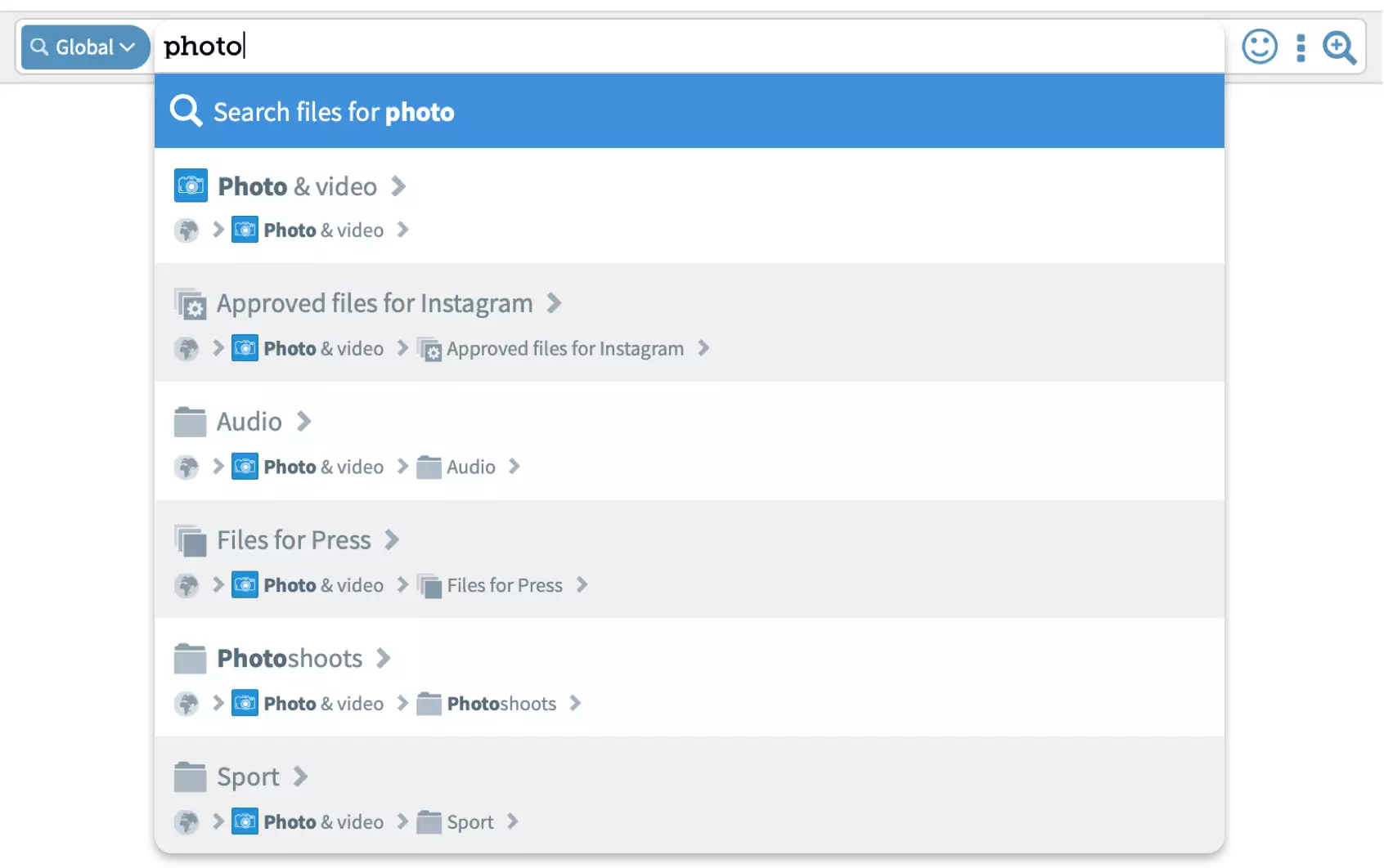 Read more about the Chorus search engine
