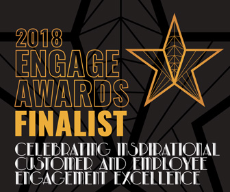 Third Light digital media library finalist of Engage Awards