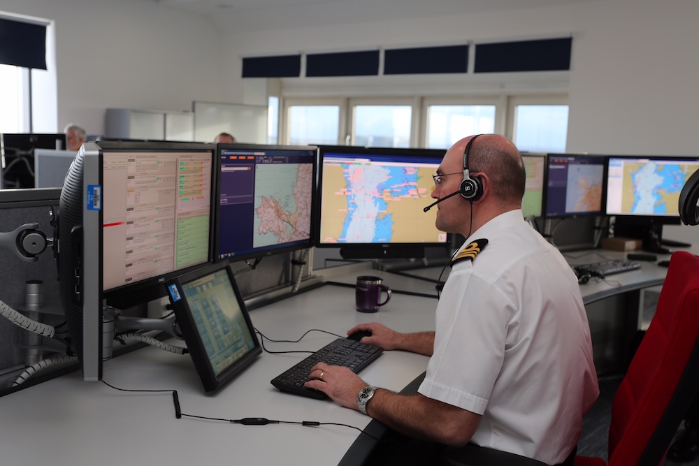 Maritime & Coastguard; media distribution through asset management solution