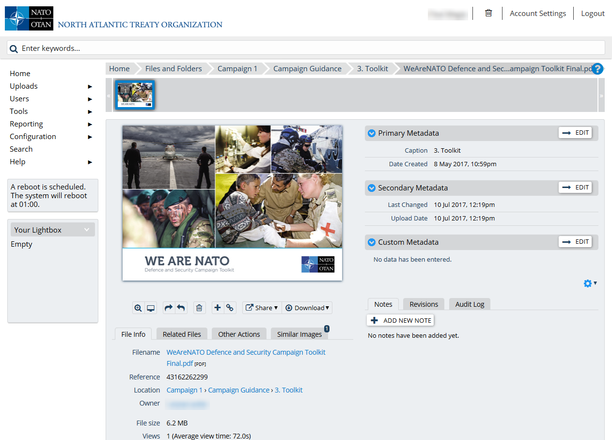 NATO case study