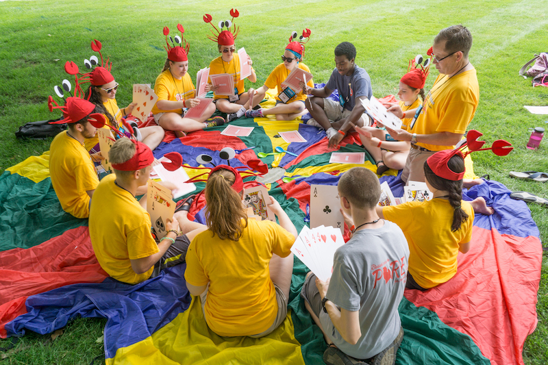 Youth Triennium: Presbyterian Church (U.S.A.) manage diverse image library