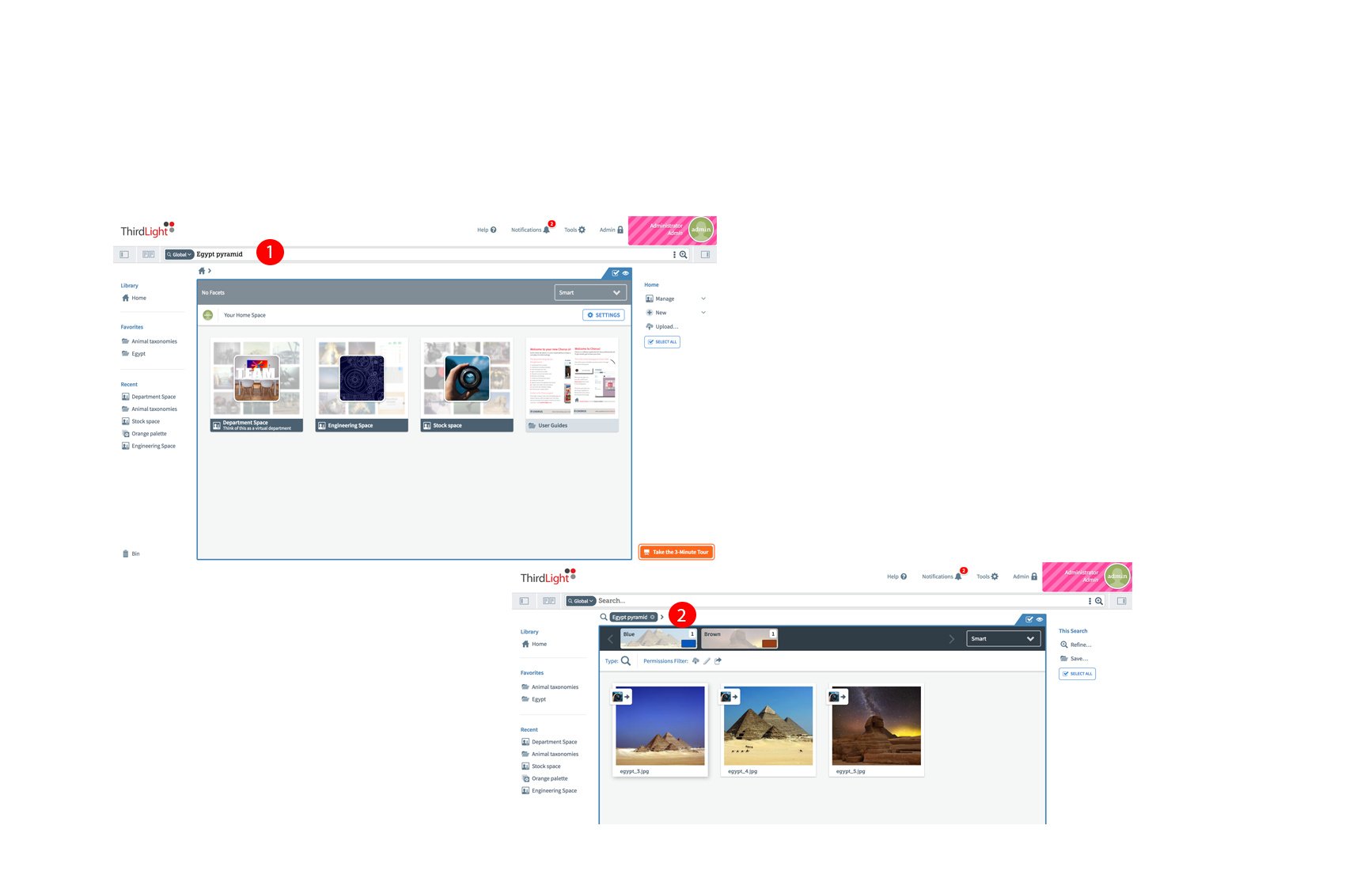 Powerful search engine to find digital media files easily