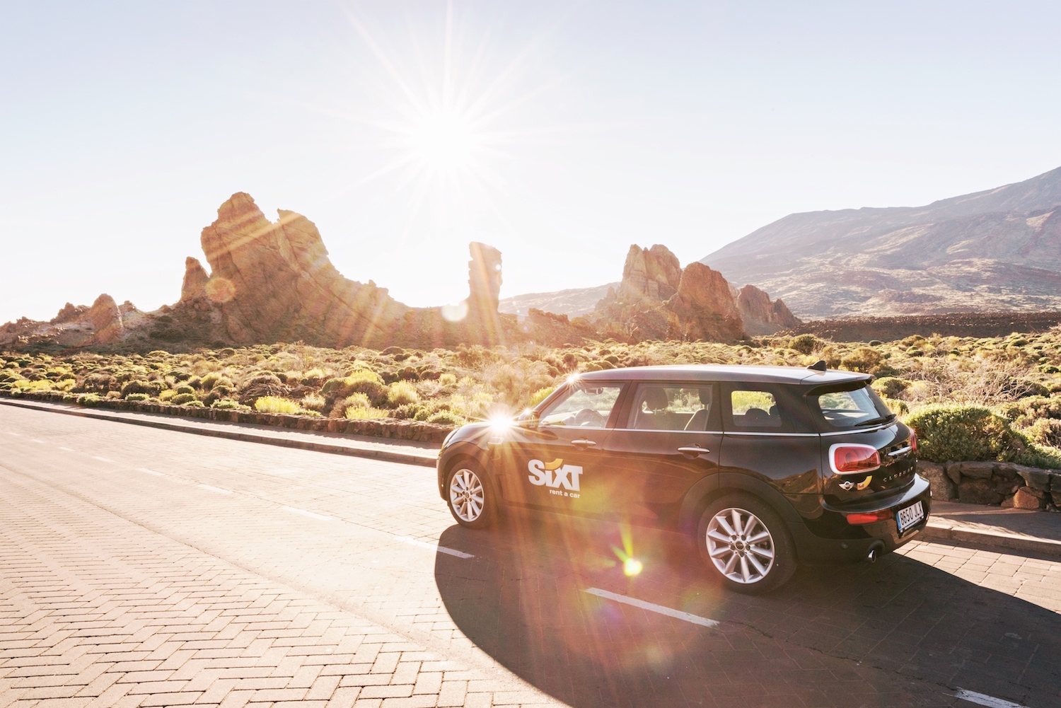 Digital media library for Sixt