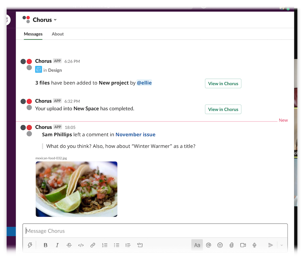 Featured image for article at chorus-latest-update-boosts-team-communication-with-slack-integration