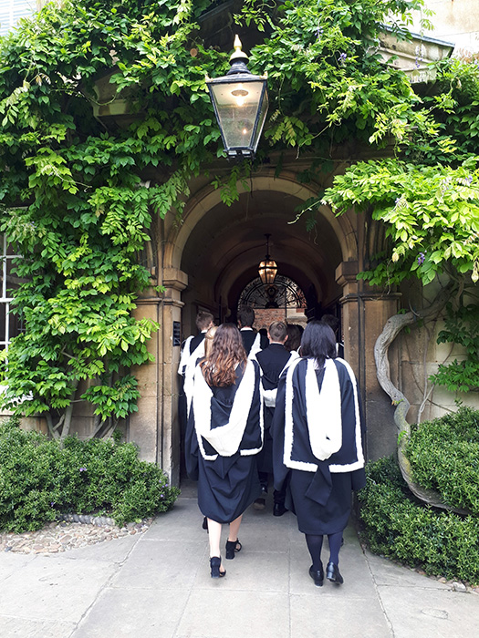 Cambridge Engineering at Trinity Hall