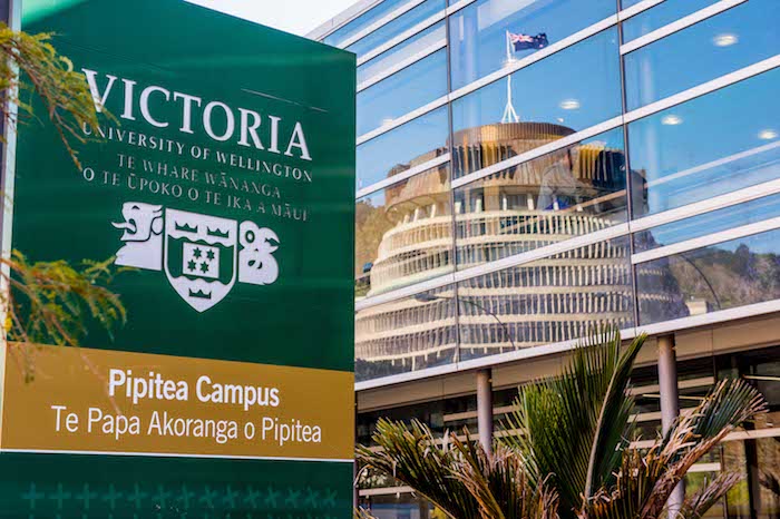 Victoria University of Wellington masters consent forms and permissions  with Chorus