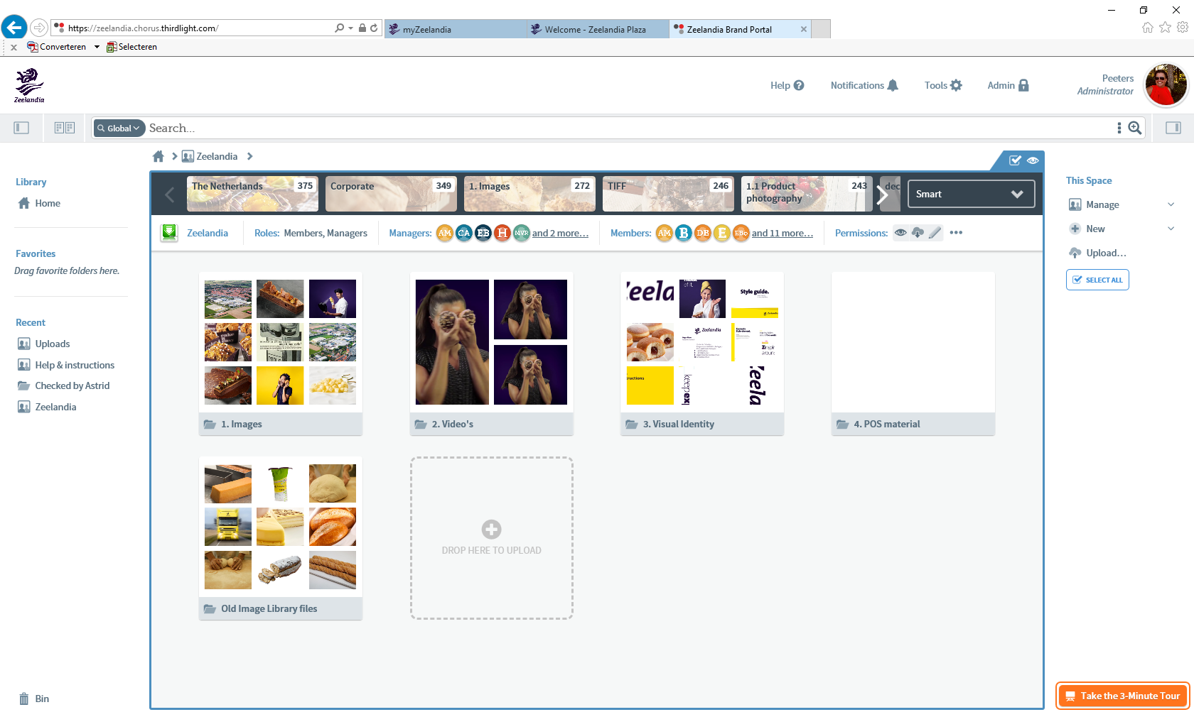Migration to new digital media library