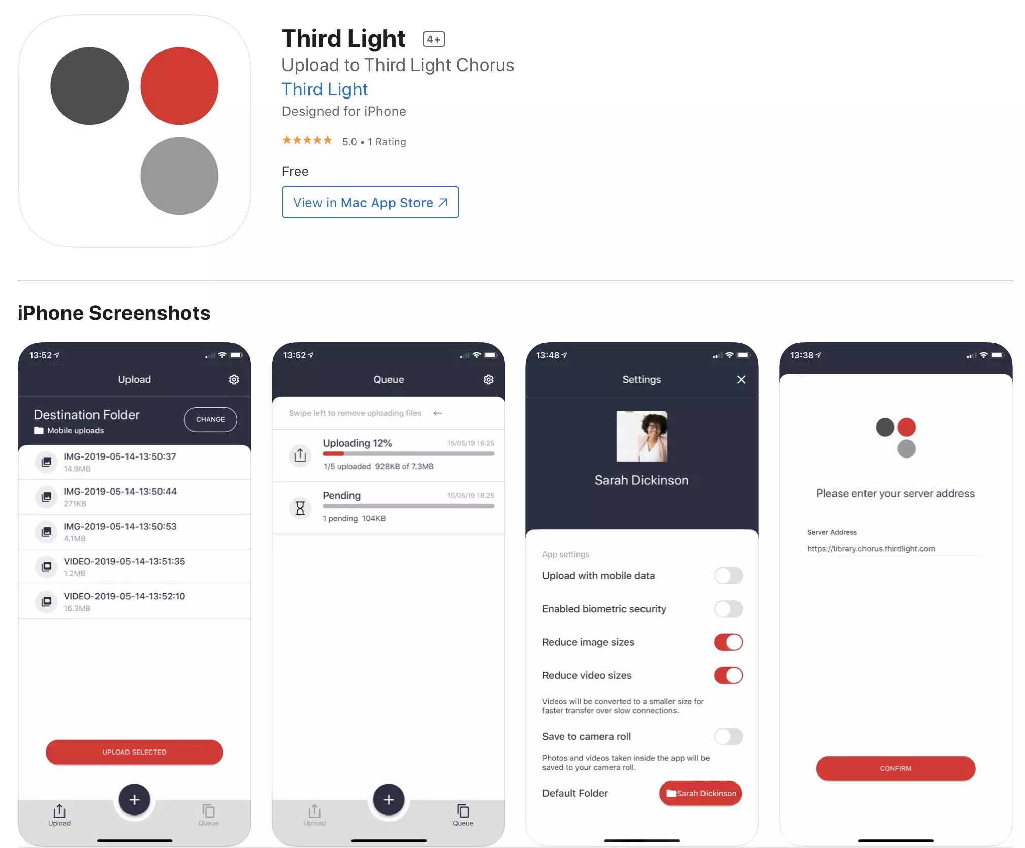 Read more about Chorus Mobile Apps