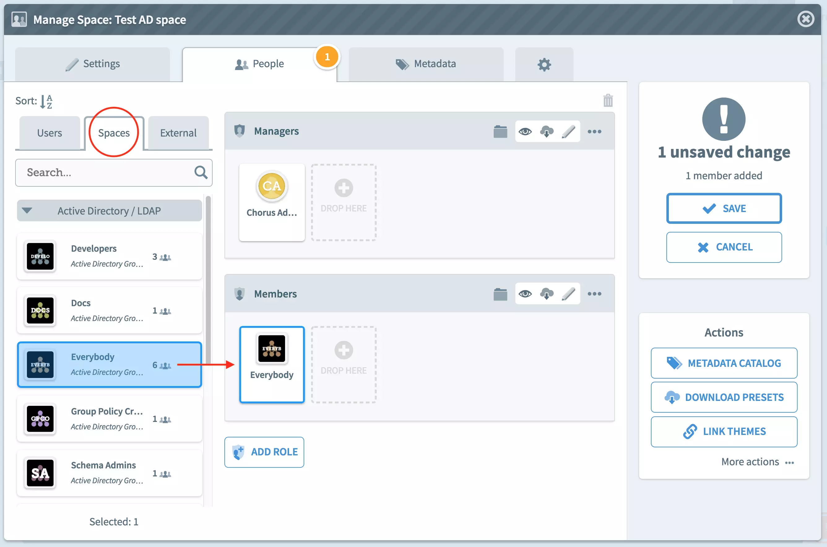 Read more about Chorus Authentication integrations