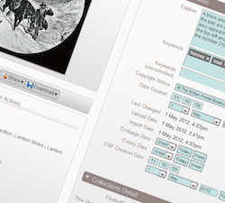 BPMA Metadata Screenshot