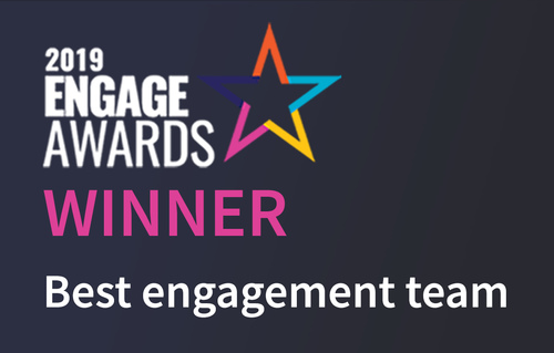 Engage Awards - Best Engagement Team