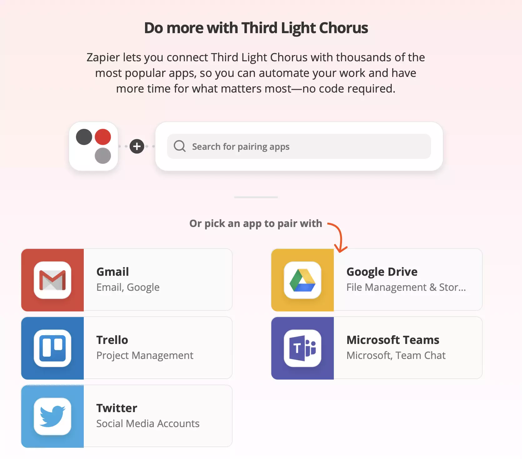 Read more about Chorus Zapier integrations