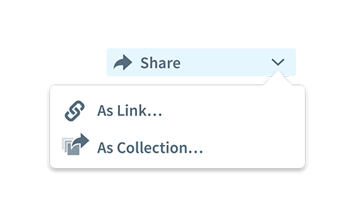 Permissions and sharing controls for digital asset management