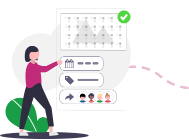 Organize your brand content