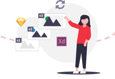 Edit project images and videos