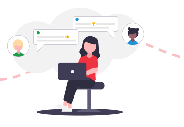 Review project content with the team