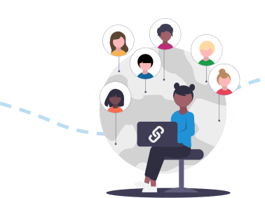 Distribute and share marketing assets