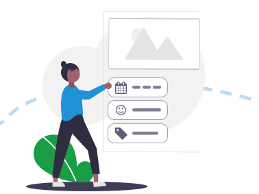 Organize and curate digital assets