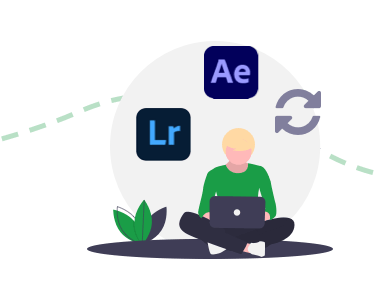 Edit images and videos