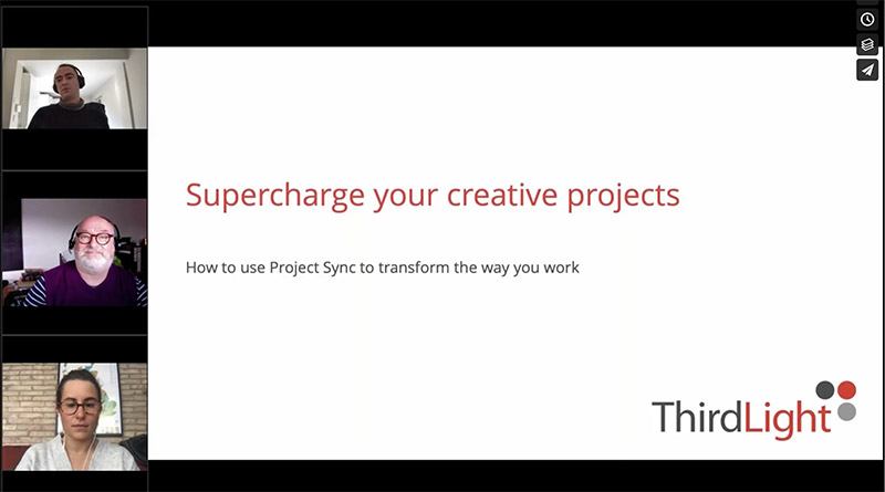 Project Sync webinar