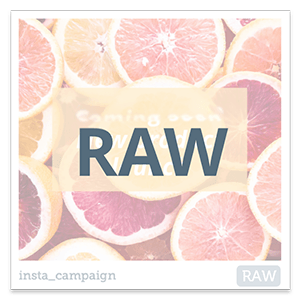 Upload RAW files
