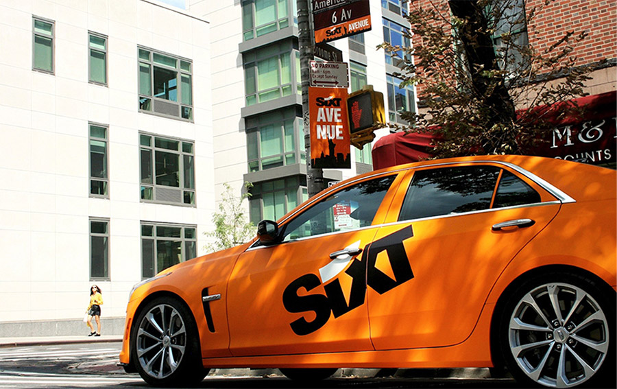 Sixt digital asset management case study