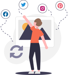 Digital asset management for social media teams