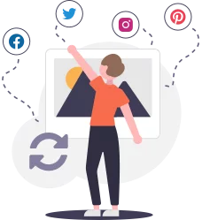 Digital asset management for social media teams