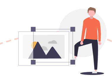 Reformat, crop and resize files for social media posts